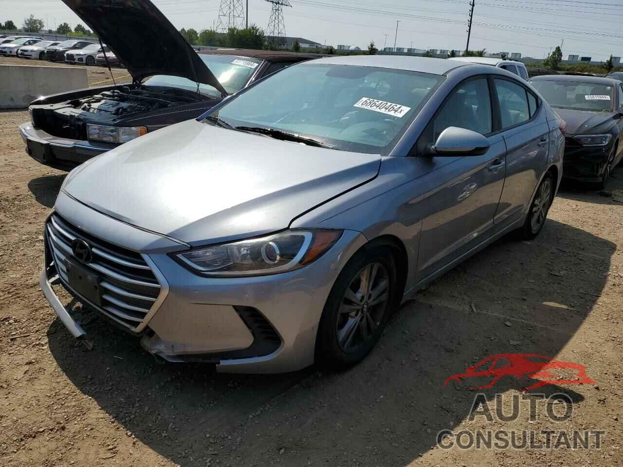 HYUNDAI ELANTRA 2017 - 5NPD84LF6HH020737