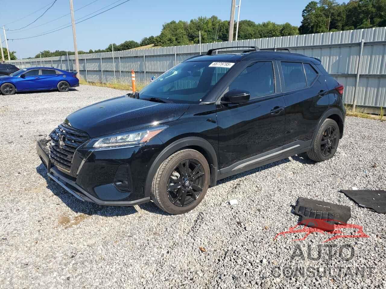 NISSAN KICKS 2021 - 3N1CP5DV3ML548520