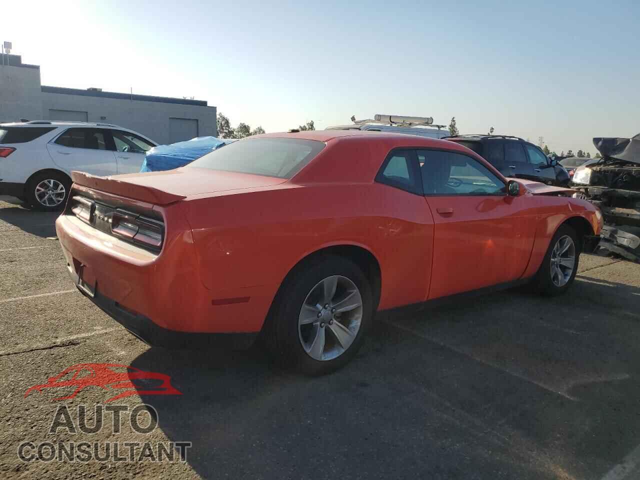 DODGE CHALLENGER 2021 - 2C3CDZAG1MH631007