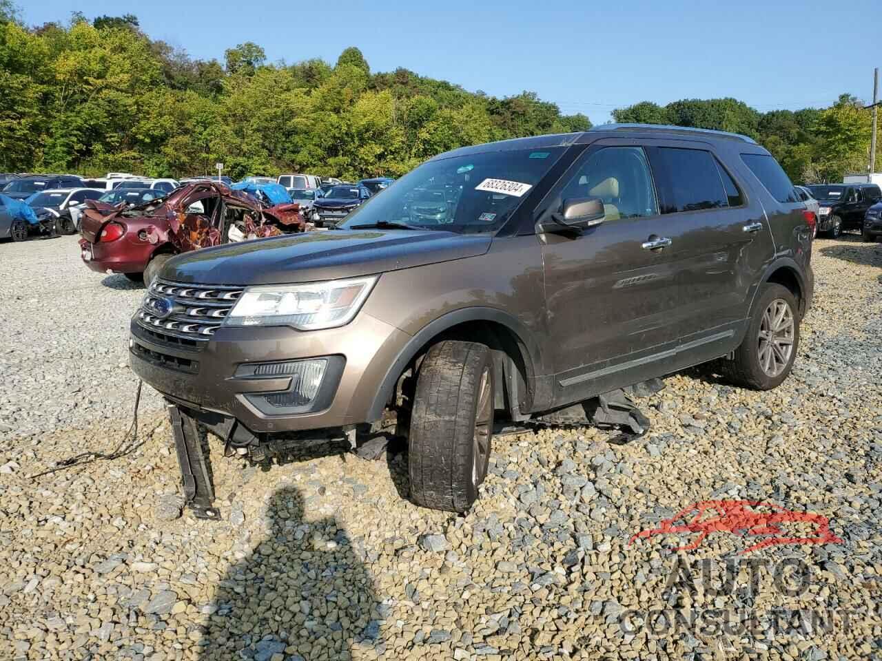 FORD EXPLORER 2016 - 1FM5K8F88GGA77420