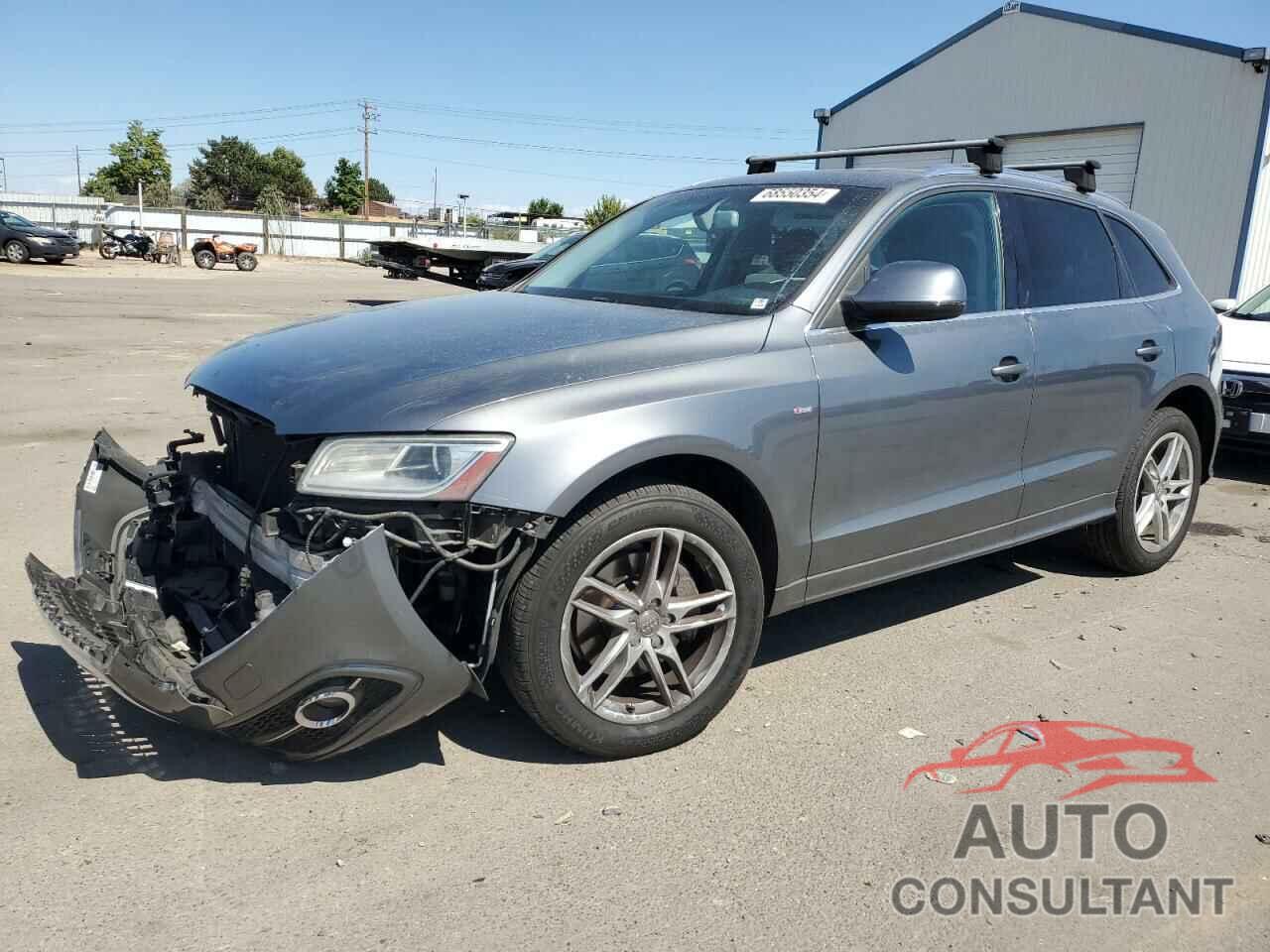 AUDI Q5 2013 - WA1DGAFP2DA070634