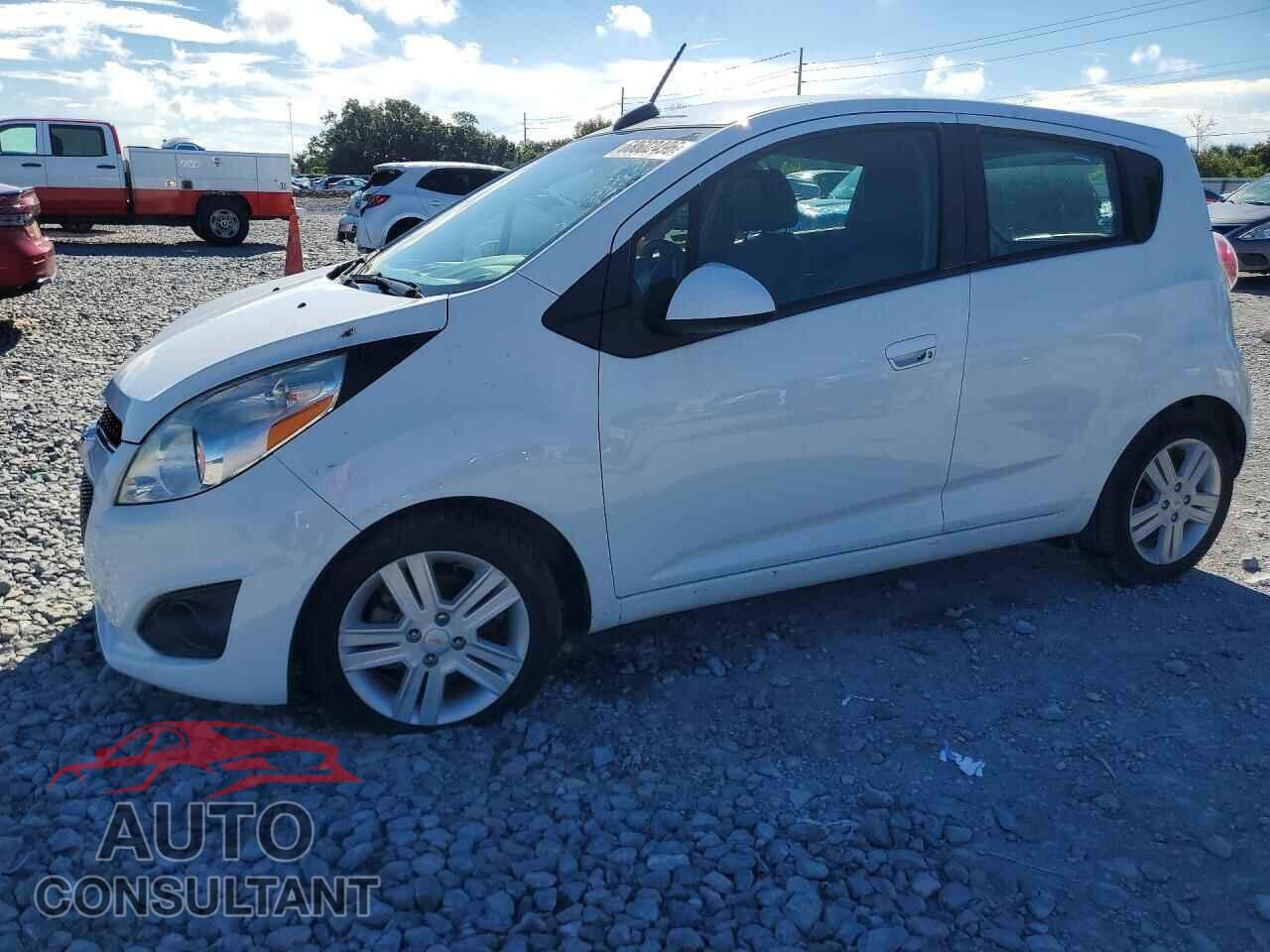 CHEVROLET SPARK 2015 - KL8CB6S97FC797126