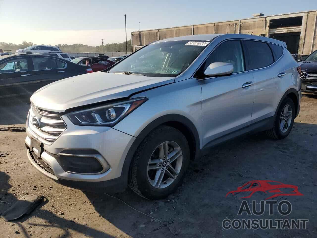 HYUNDAI SANTA FE 2018 - 5XYZT3LB9JG541475