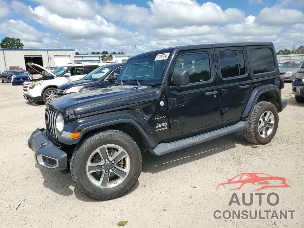 JEEP WRANGLER 2018 - 1C4HJXEG2JW256685