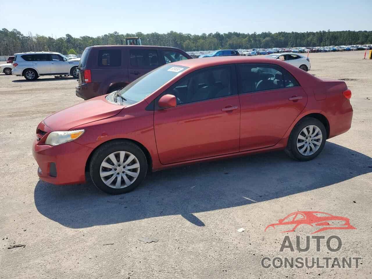 TOYOTA COROLLA 2012 - 2T1BU4EE6CC860309