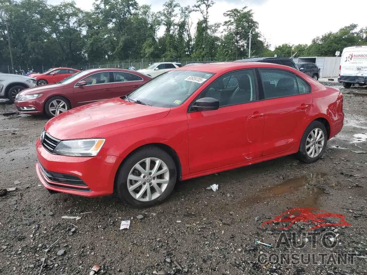 VOLKSWAGEN JETTA 2015 - 3VWD17AJ6FM304841