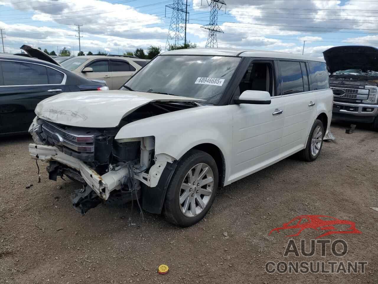 FORD FLEX 2009 - 2FMEK62C69BB08916