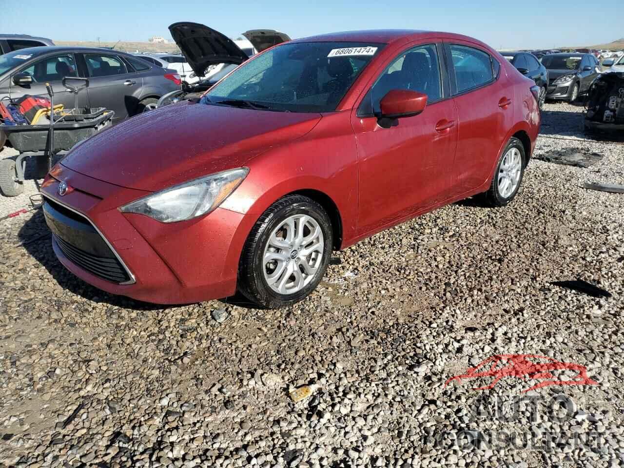 TOYOTA YARIS 2017 - 3MYDLBYV5HY172077