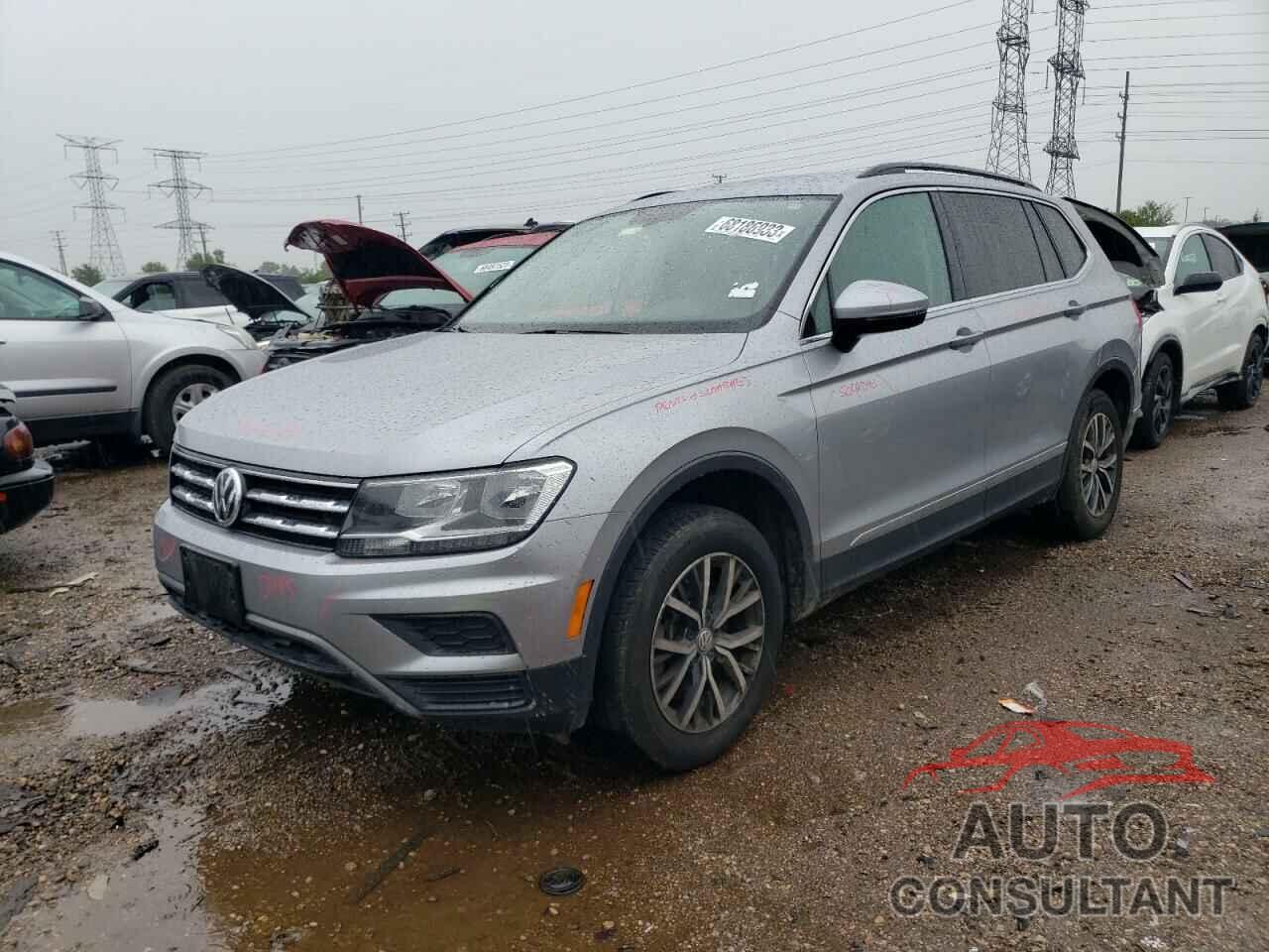 VOLKSWAGEN TIGUAN 2020 - 3VV2B7AX0LM106636