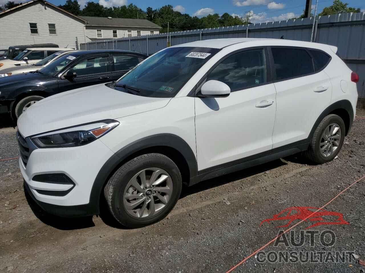 HYUNDAI TUCSON 2018 - KM8J2CA44JU832688