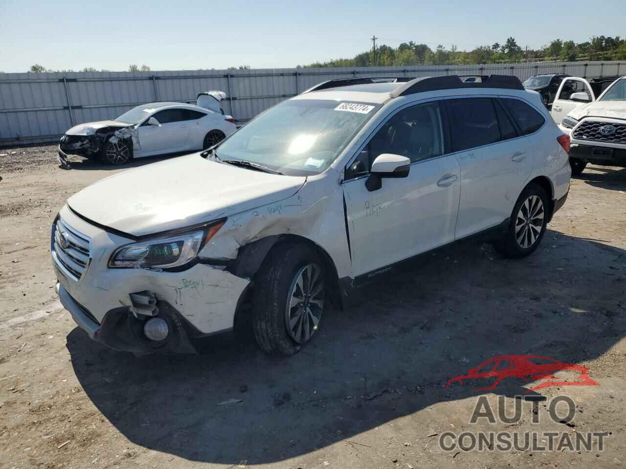 SUBARU OUTBACK 2017 - 4S4BSANC7H3214372