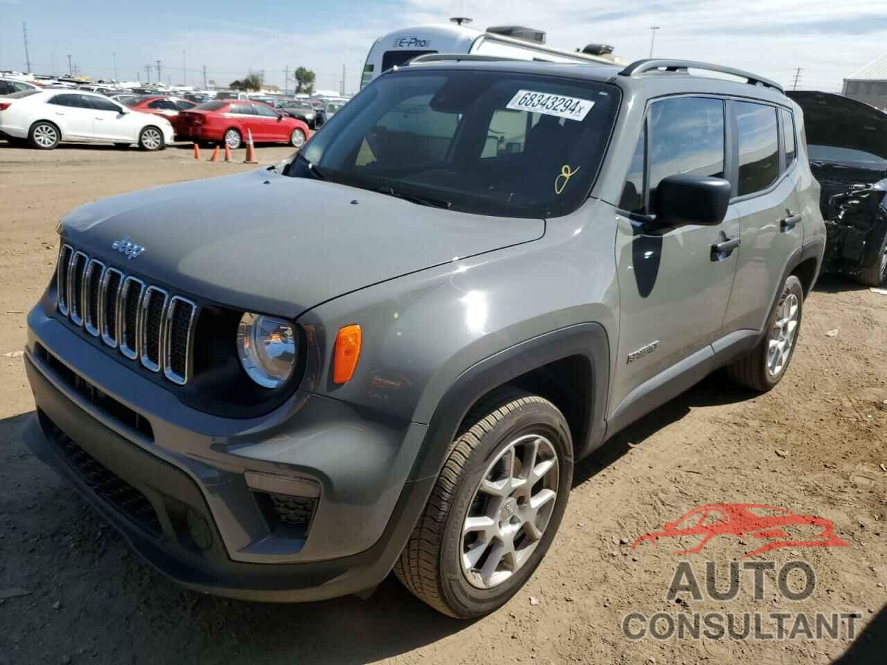 JEEP RENEGADE 2021 - ZACNJDAB0MPM29632
