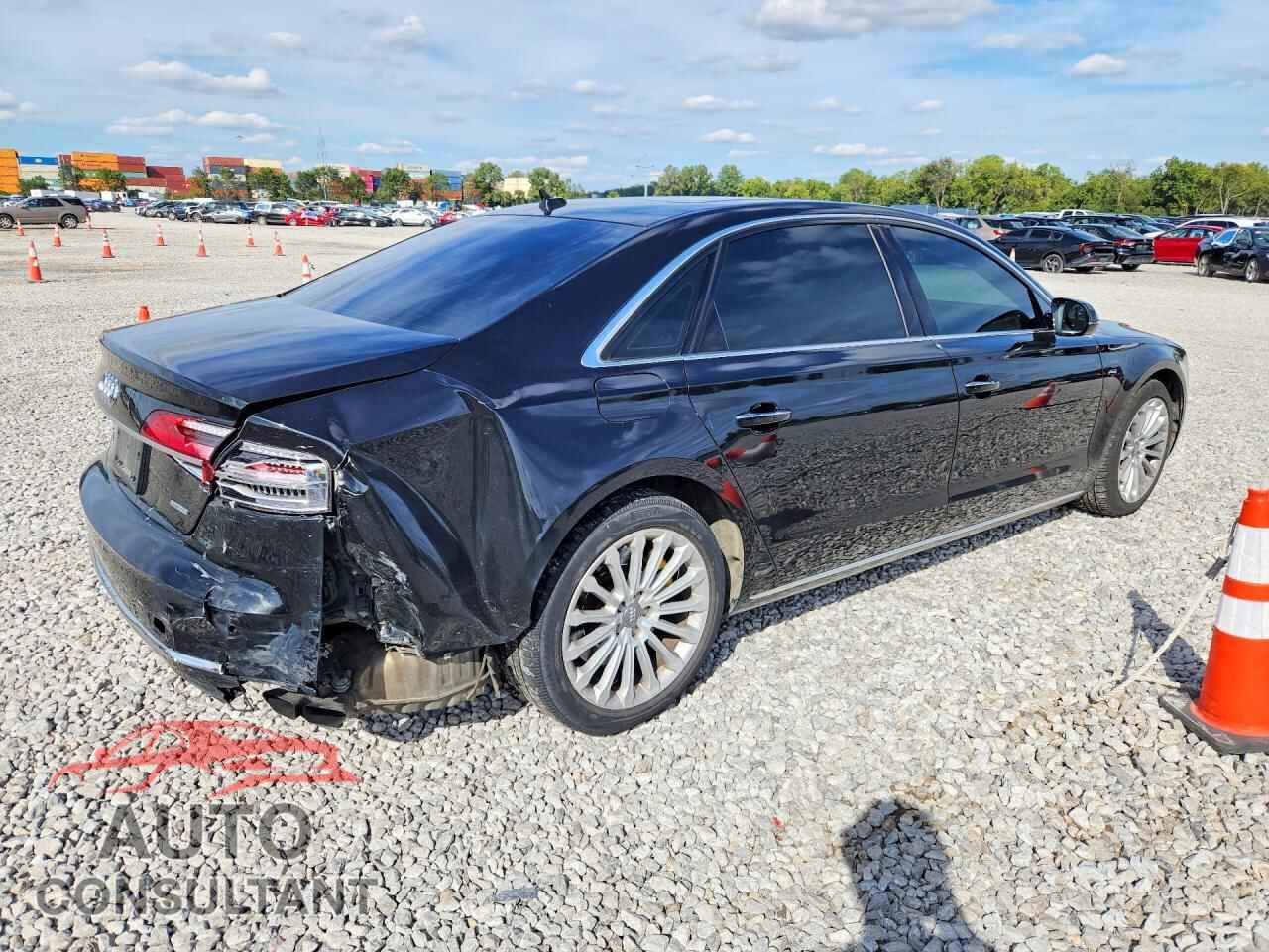 AUDI A8 2015 - WAU3GAFD1FN013132