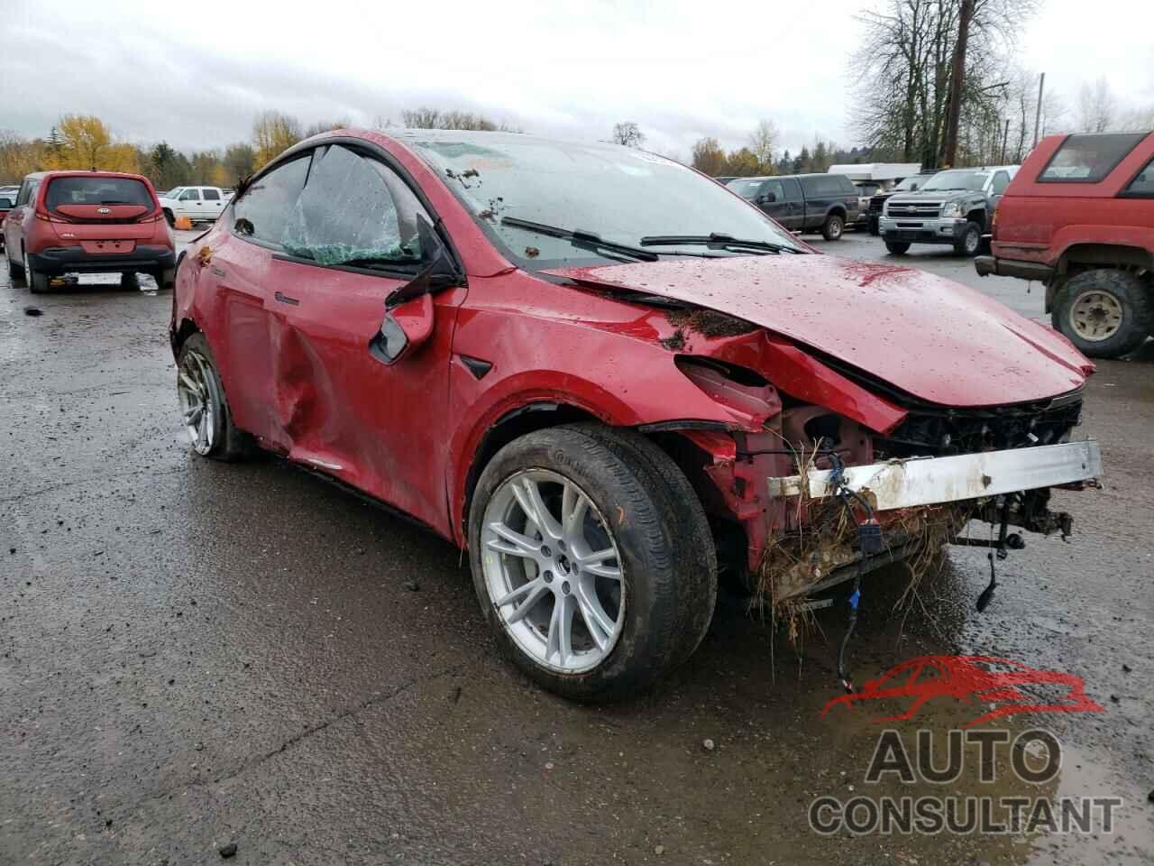 TESLA MODEL Y 2021 - 5YJYGDEE0MF066632