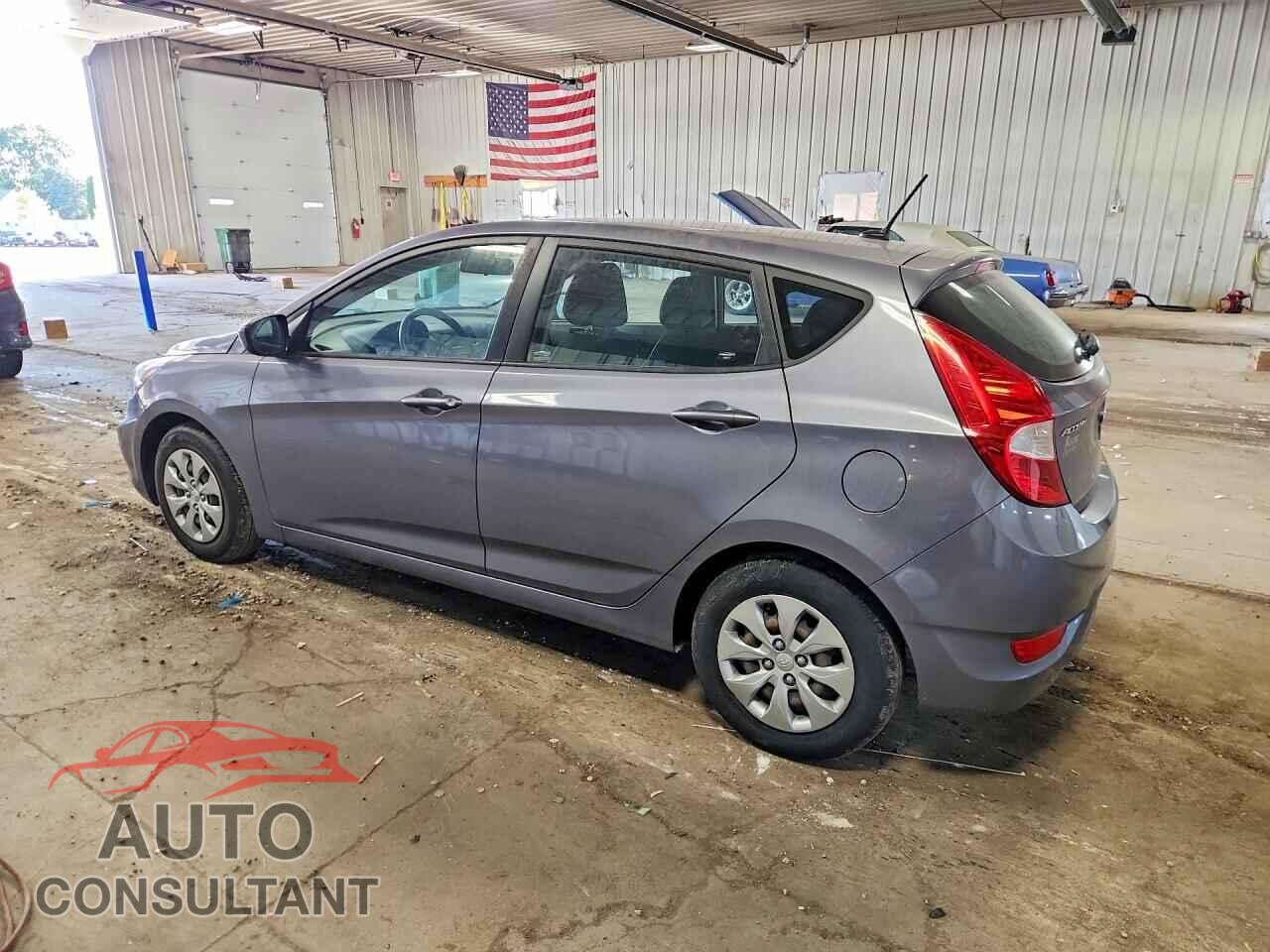 HYUNDAI ACCENT 2017 - KMHCT5AE7HU302073