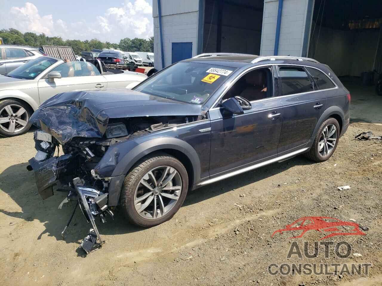 AUDI A4 2017 - WA18NAF47HA163216