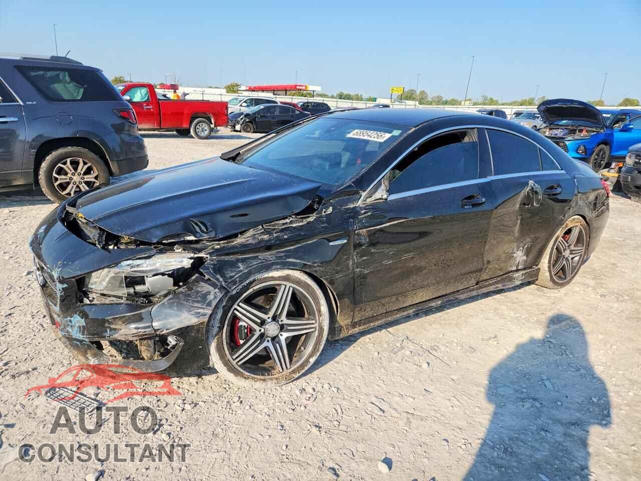 MERCEDES-BENZ CLA-CLASS 2016 - WDDSJ4GB2GN330004