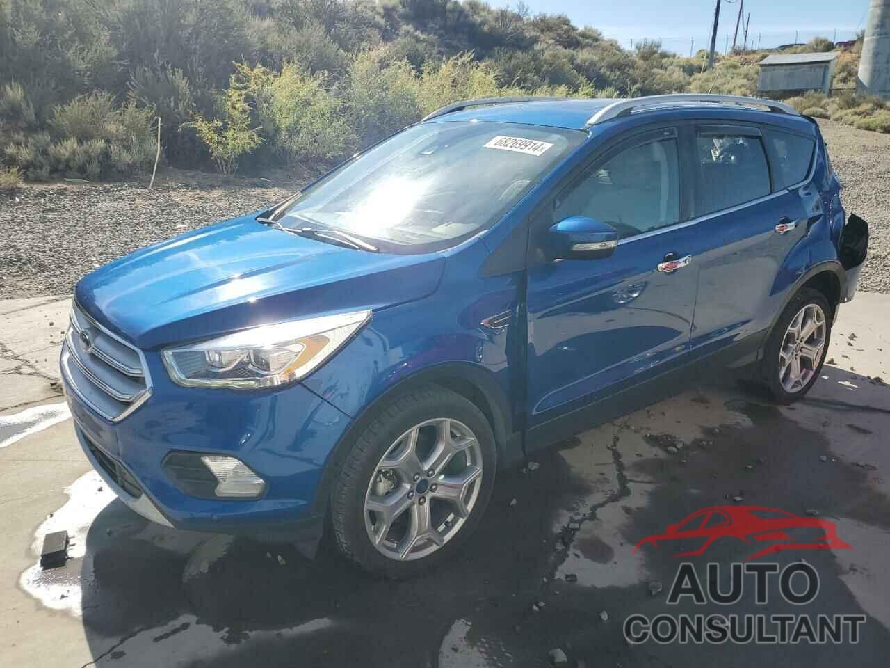 FORD ESCAPE 2019 - 1FMCU9J98KUC30329