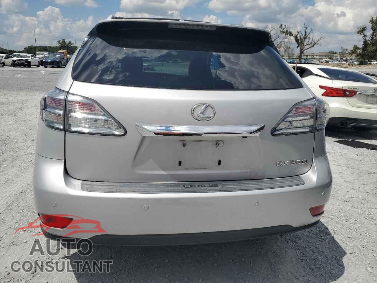 LEXUS RX350 2012 - 2T2BK1BA4CC136510