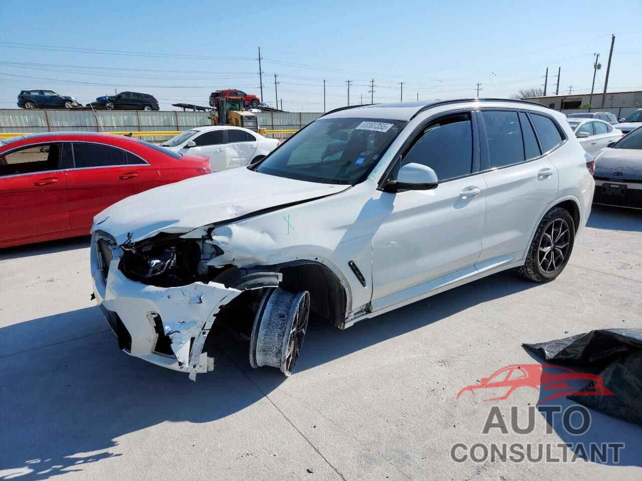 BMW X3 2023 - 5UX43DP01P9N51502