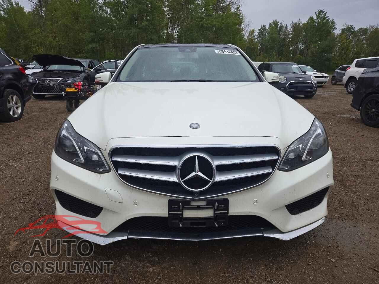 MERCEDES-BENZ E-CLASS 2014 - WDDHF9HB2EB075361