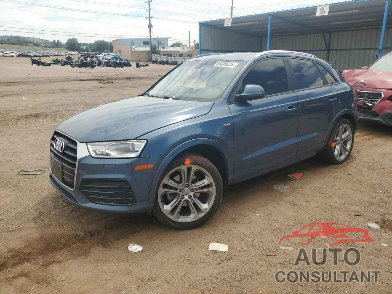 AUDI Q3 2018 - WA1ECCFS7JR008532