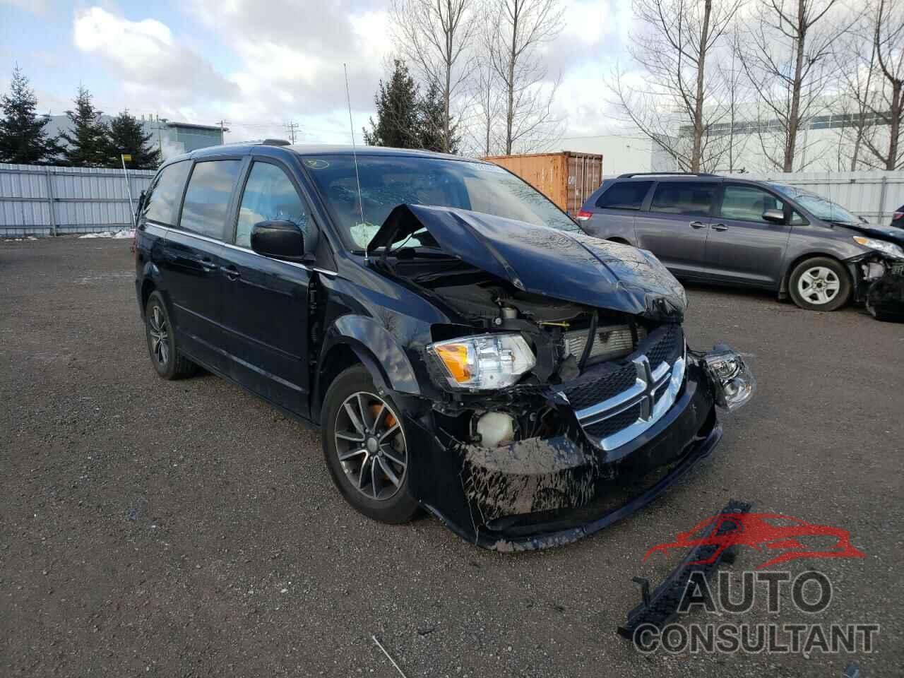 DODGE GRAND CARA 2017 - 2C4RDGBG7HR632347