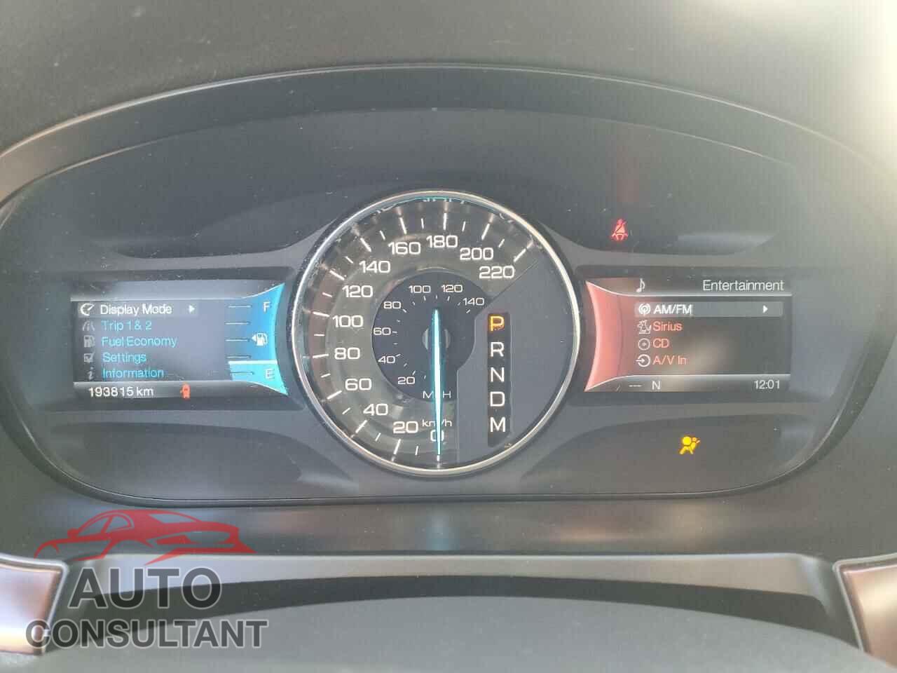 FORD EDGE 2011 - 2FMDK4KC3BBB56380