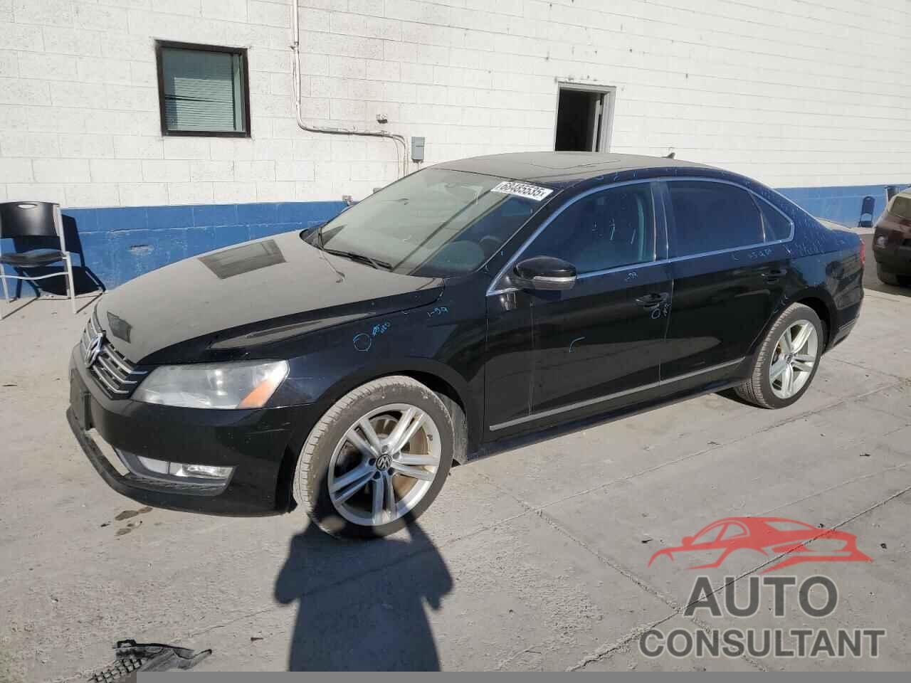 VOLKSWAGEN PASSAT 2014 - 1VWCN7A34EC106275