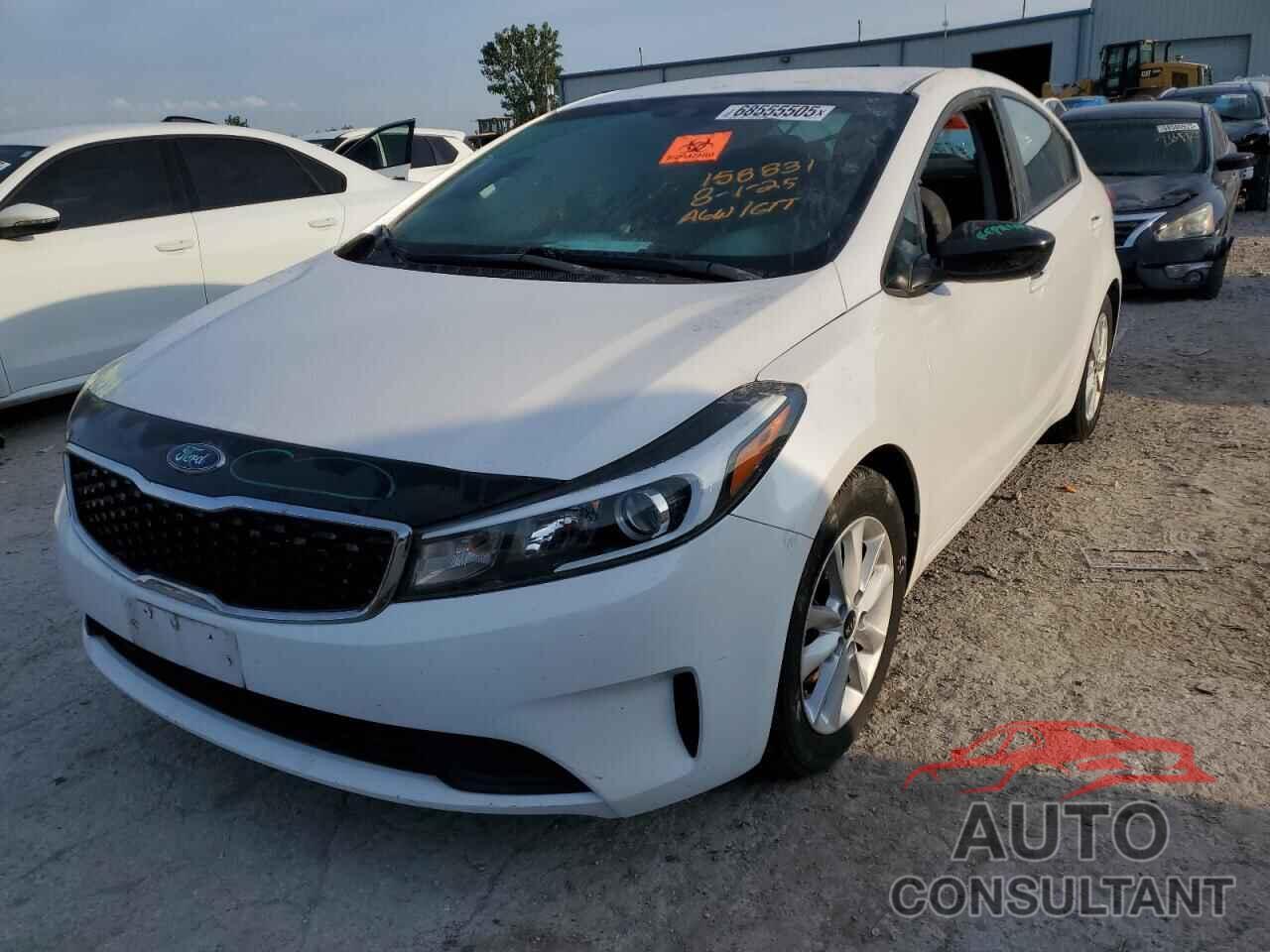 KIA FORTE 2017 - 3KPFL4A73HE151096
