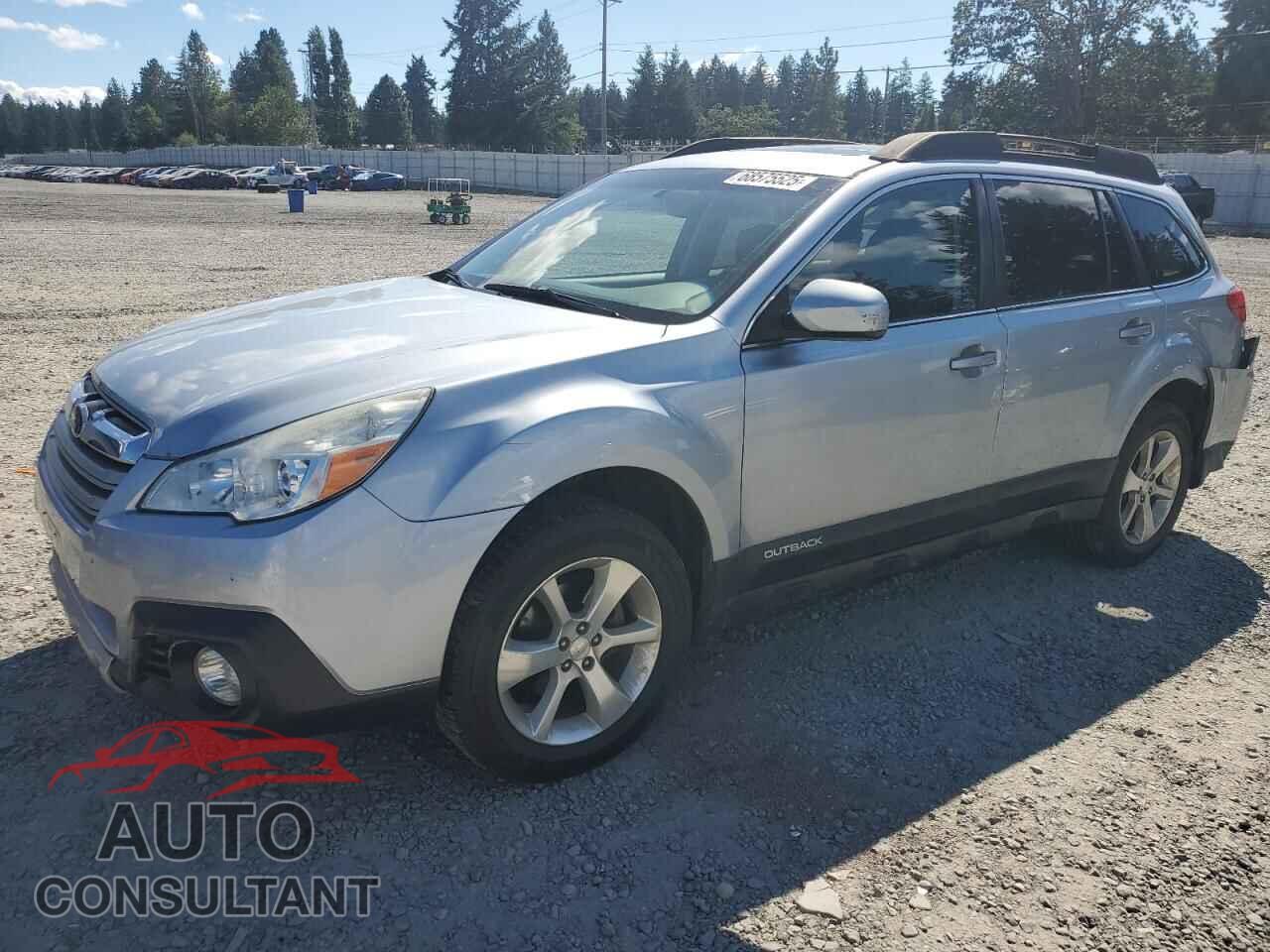 SUBARU OUTBACK 2014 - 4S4BRBLC3E3299792