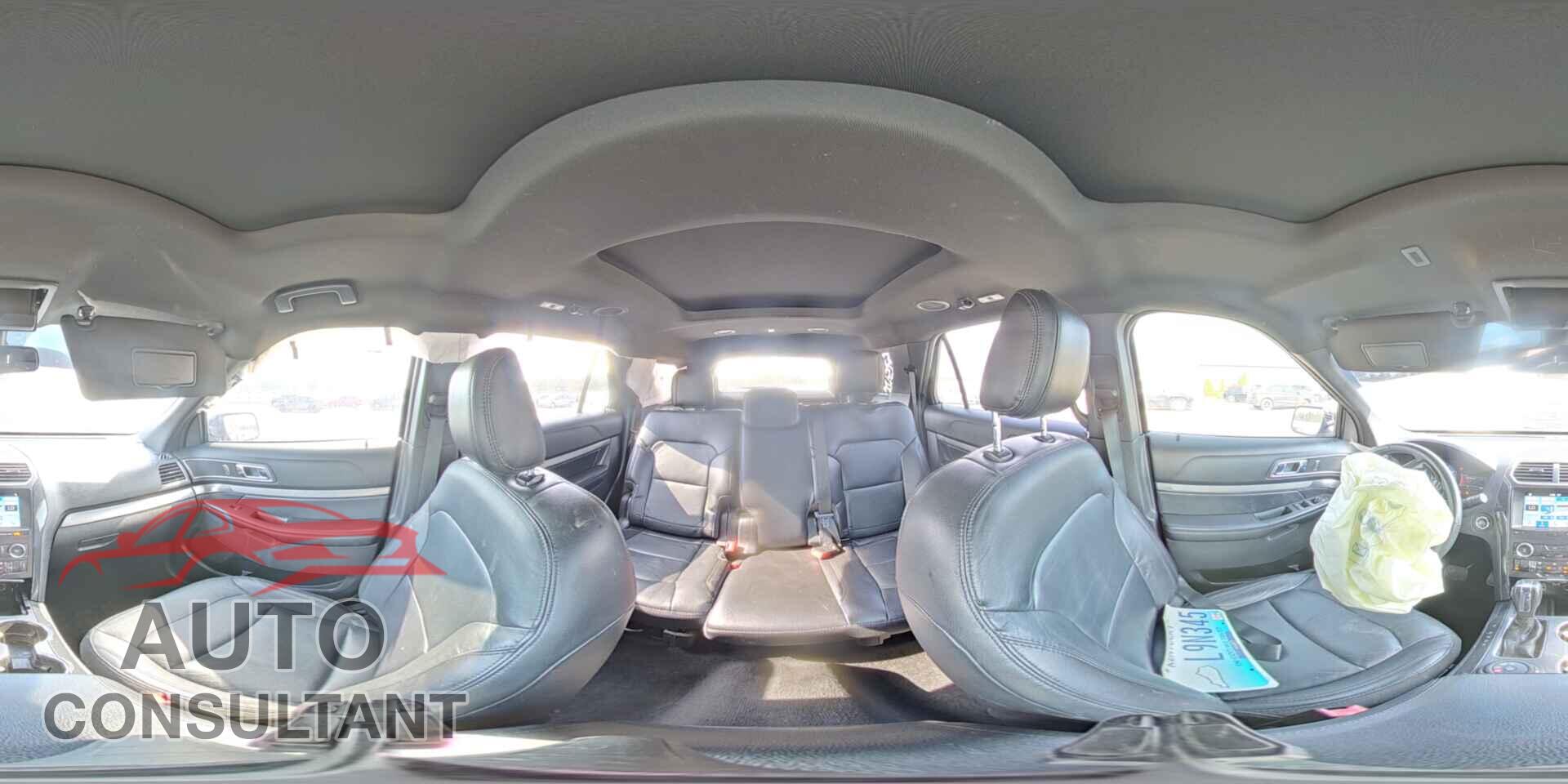 FORD EXPLORER 2018 - 1FM5K8D87JGB94786