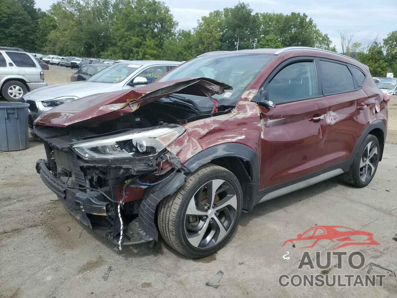 HYUNDAI TUCSON 2018 - KM8J3CAL5JU790388