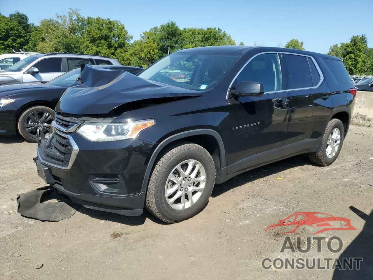 CHEVROLET TRAVERSE 2019 - 1GNEVFKW4KJ184780