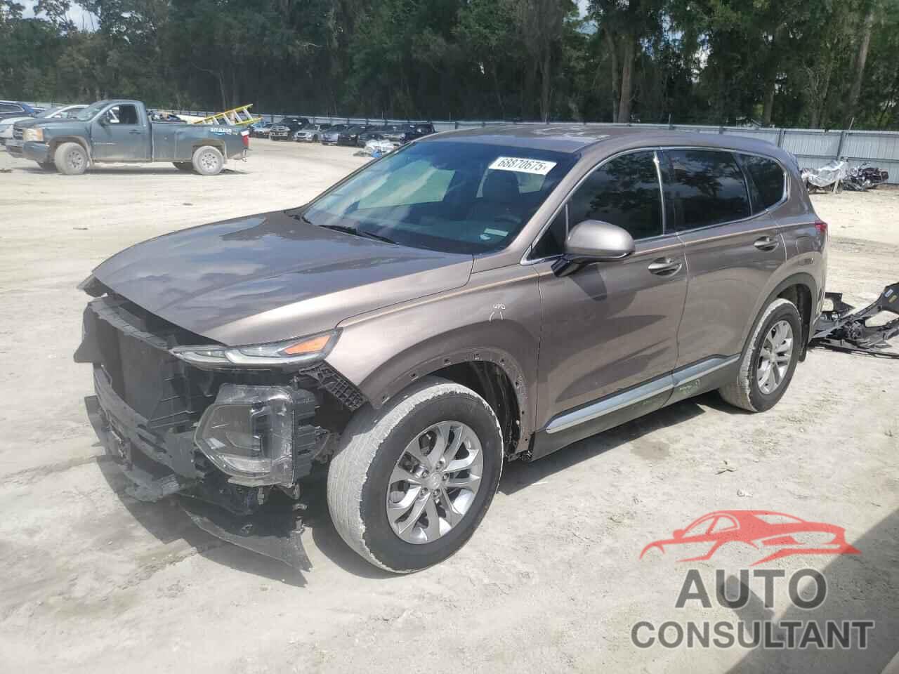 HYUNDAI SANTA FE 2019 - 5NMS33AD3KH127766