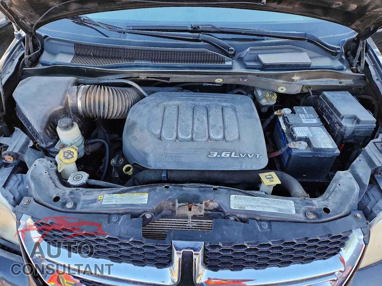 DODGE CARAVAN 2012 - 2C4RDGBG4CR217009