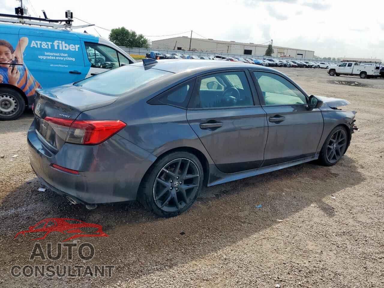 HONDA CIVIC 2022 - 2HGFE2F58NH583030