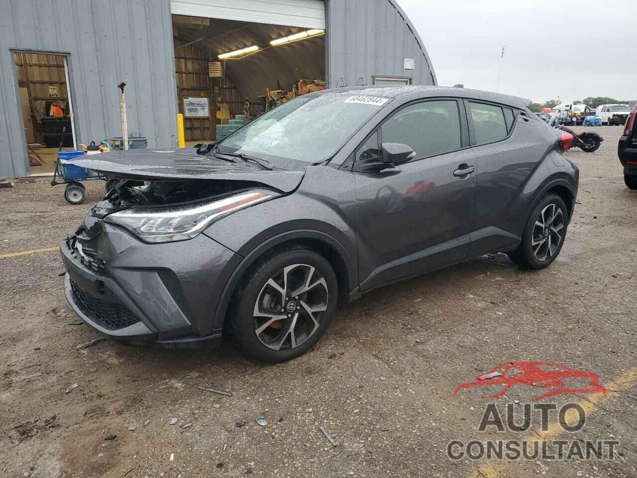 TOYOTA C-HR 2021 - JTNKHMBX0M1100968