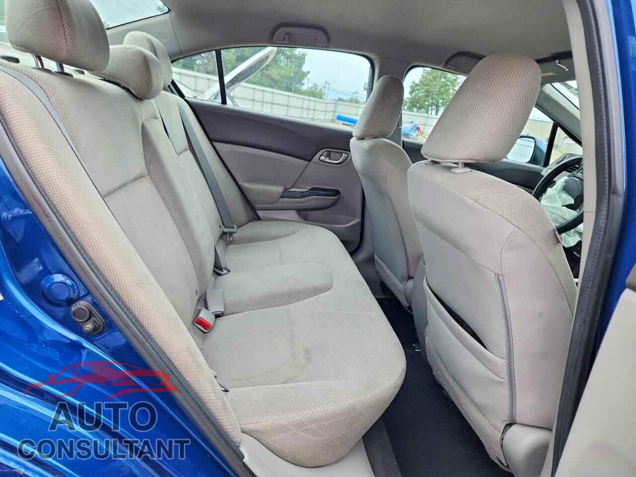 HONDA CIVIC 2012 - 19XFB2F55CE075906