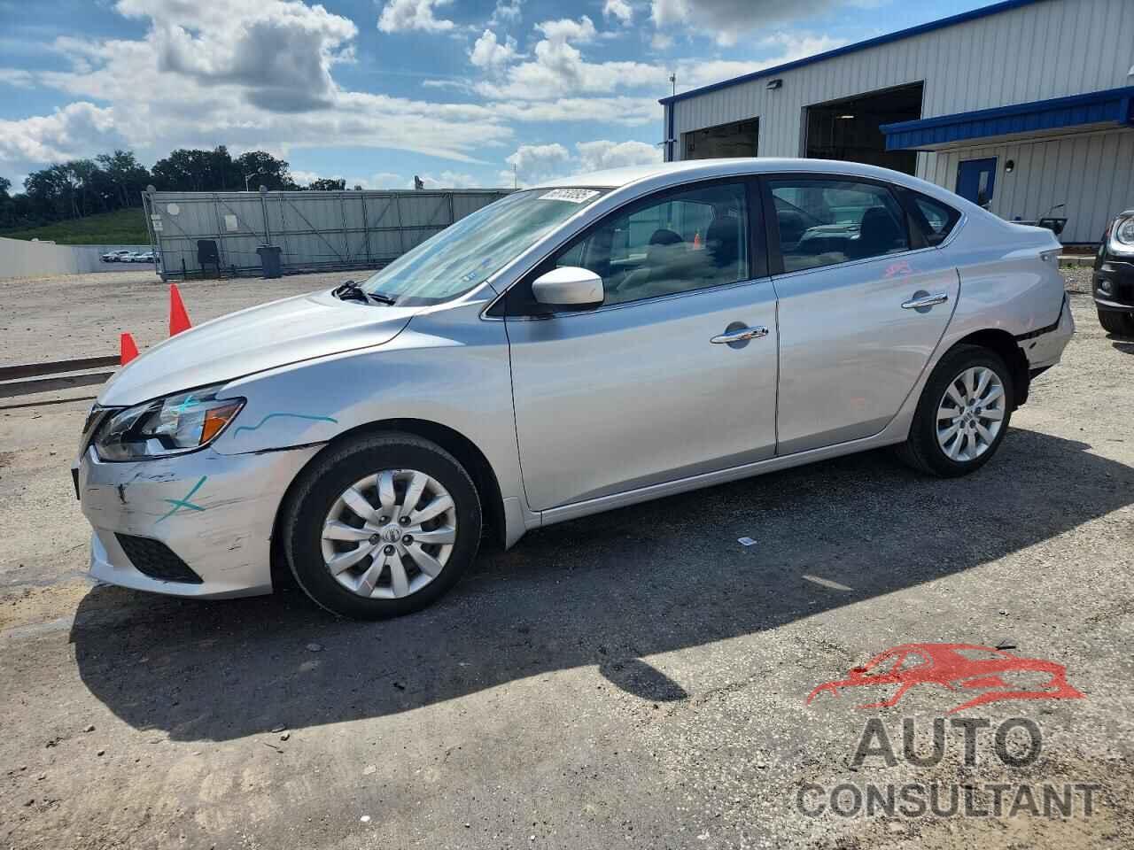 NISSAN SENTRA 2017 - 3N1AB7AP4HY210964