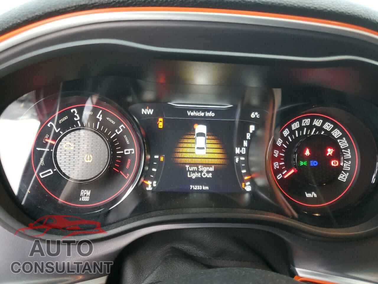 DODGE CHALLENGER 2019 - 2C3CDZAG1KH640044