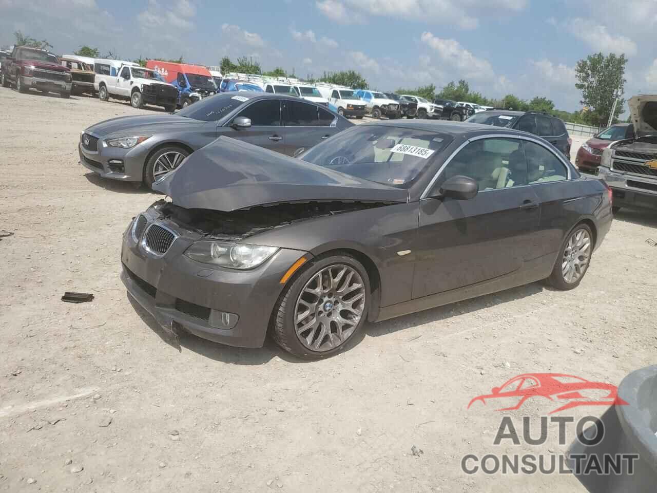 BMW 3 SERIES 2010 - WBAWR3C57AP462134