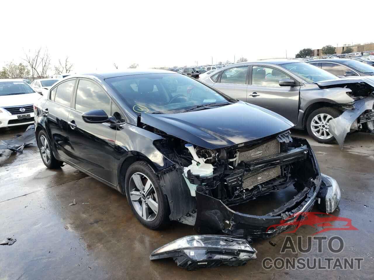KIA FORTE 2018 - 3KPFL4A73JE283829