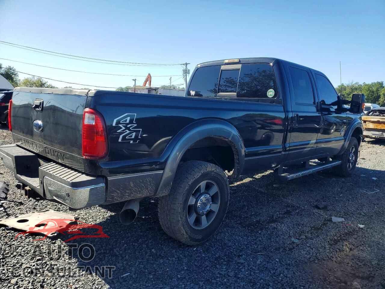 FORD F350 2011 - 1FT8W3BT4BEB85556