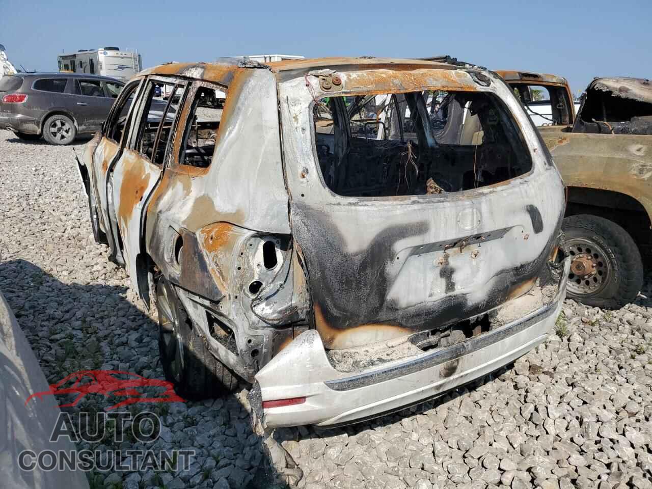 TOYOTA HIGHLANDER 2012 - JTEDC3EH0C2005471