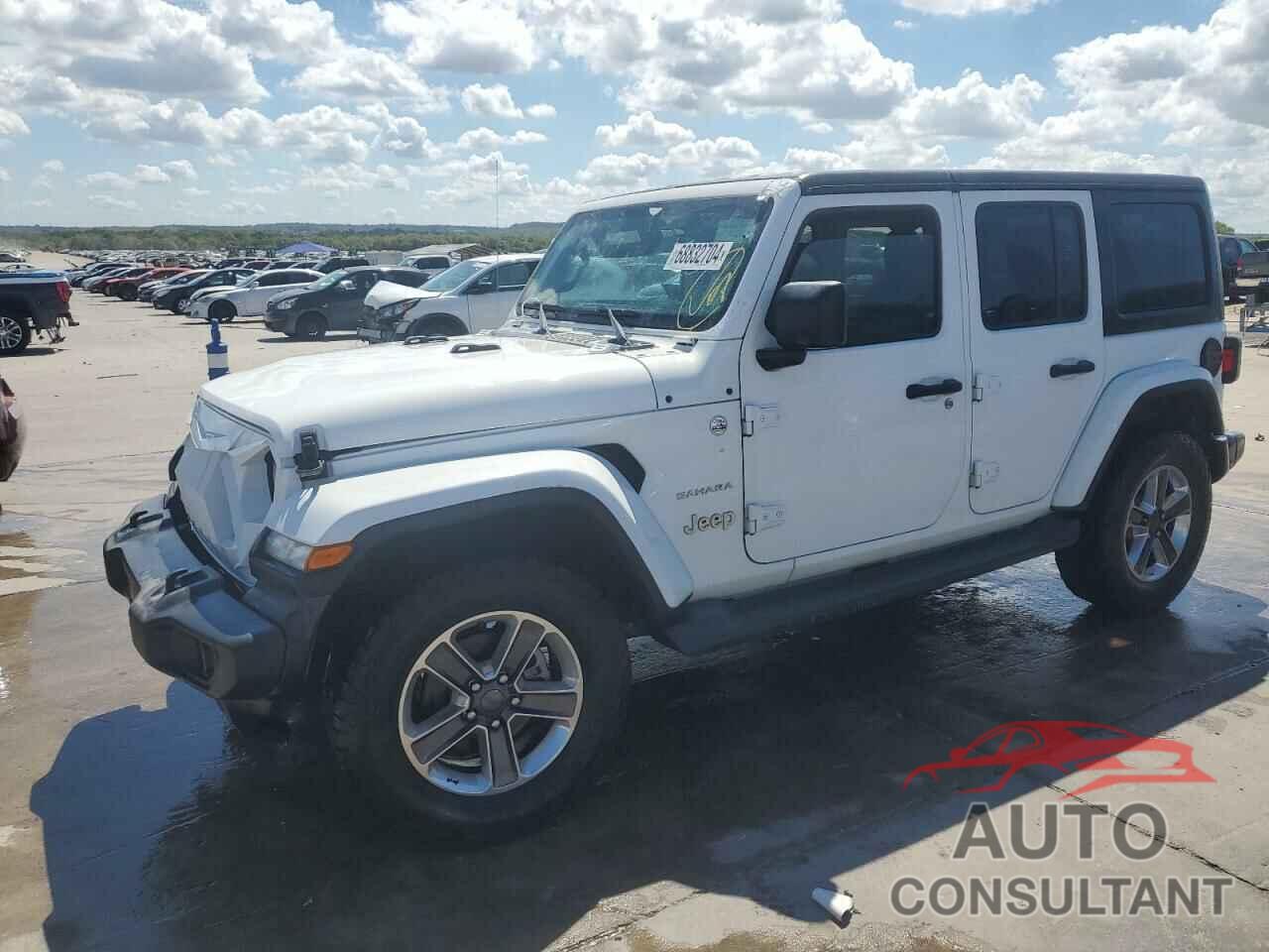 JEEP WRANGLER 2020 - 1C4HJXEN2LW114774