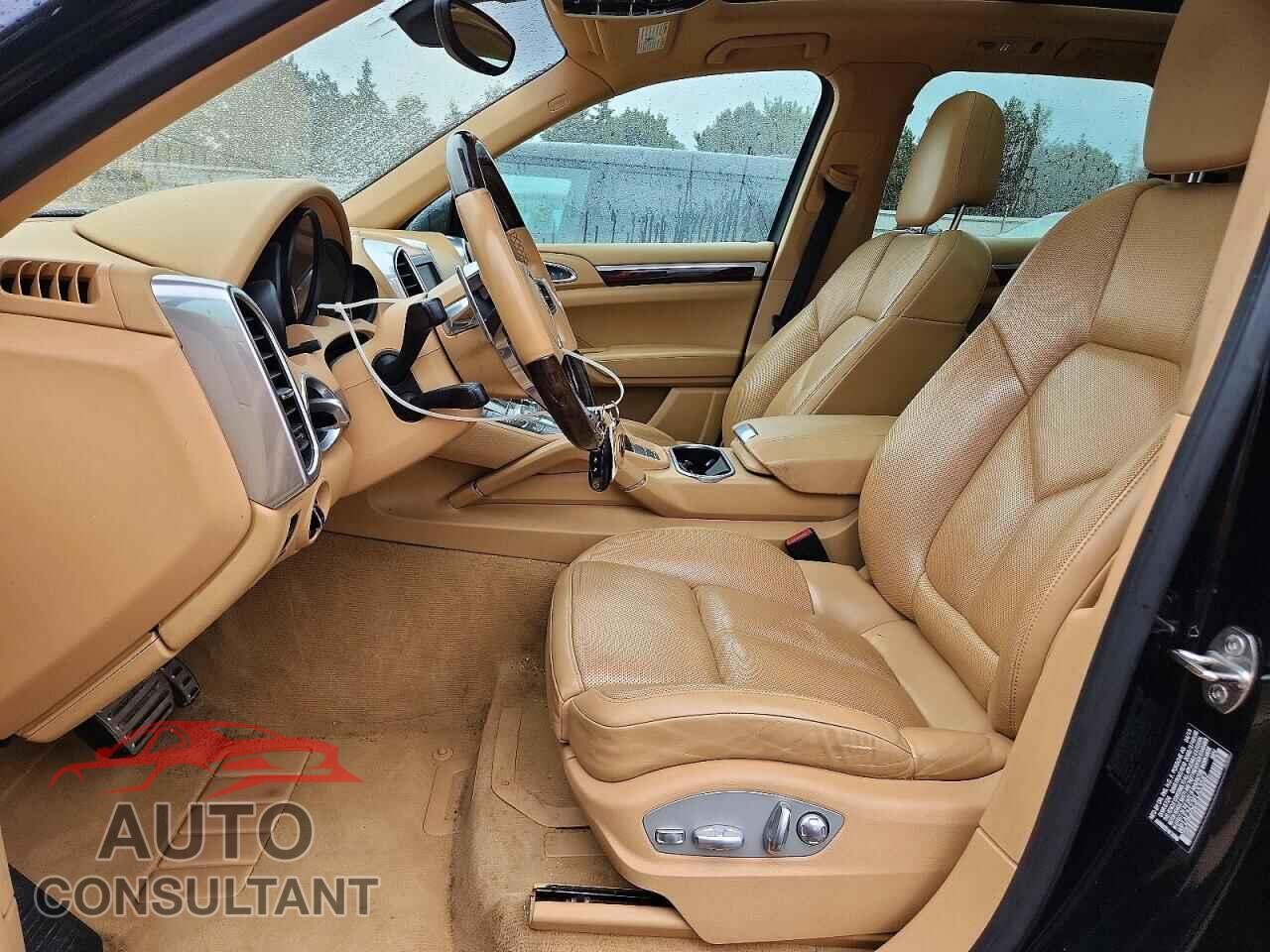 PORSCHE CAYENNE 2015 - WP1AE2A23FLA53587