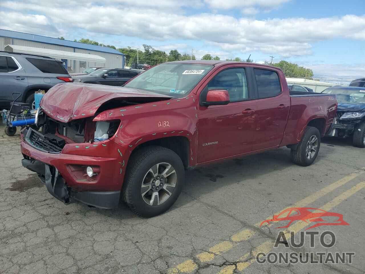 CHEVROLET COLORADO 2018 - 1GCGTDENXJ1259494