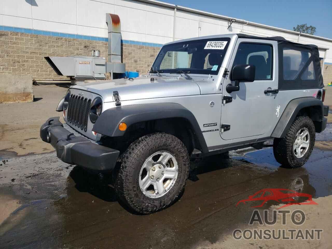 JEEP WRANGLER 2011 - 1J4AA2D15BL582091