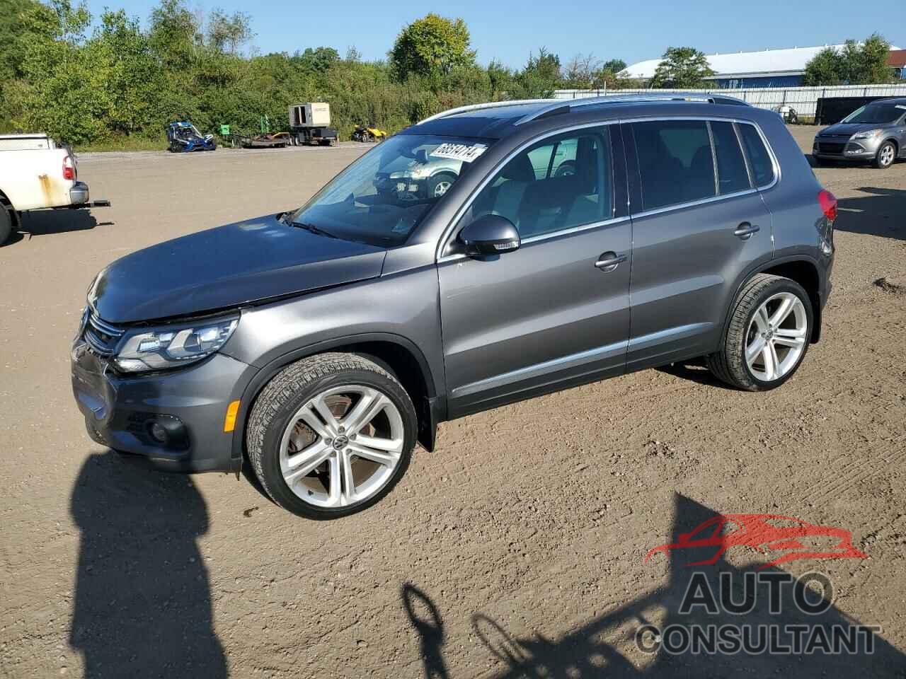 VOLKSWAGEN TIGUAN 2016 - WVGAV7AX3GW602209